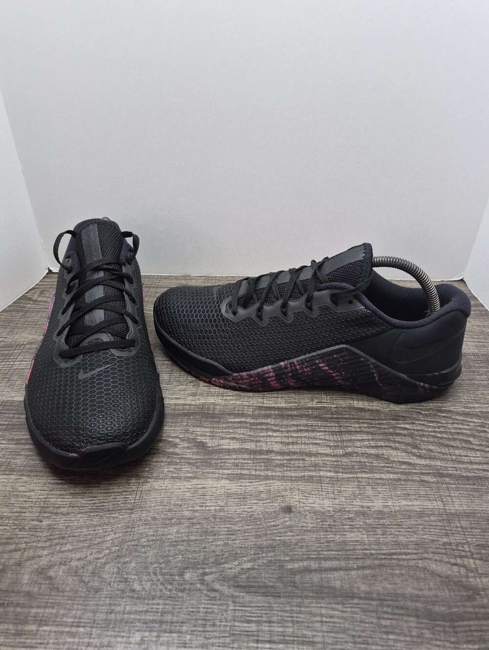 Nike Metcon 5 Black Shoes Training CrossFit Sneakers Mens Size 9.5